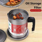 Oil stainer Pot Filter 1.4 Liter