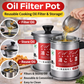 Oil stainer Pot Filter 1.4 Liter